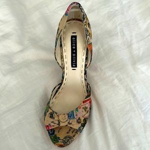 Alice + Olivia by Stacey Bendet heels